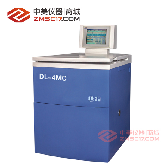 平凡 DL-4M/DL-4MC 低速大容量冷冻离心机 角转子