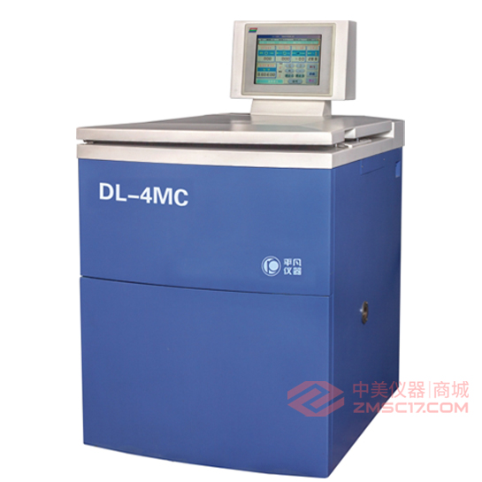 平凡 DL-4M/DL-4MC 低速大容量冷冻离心机 角转子