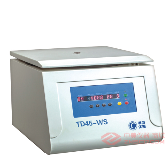 平凡 TD45-WS LEC/LCD  台式多管自动平衡离心机  角转子