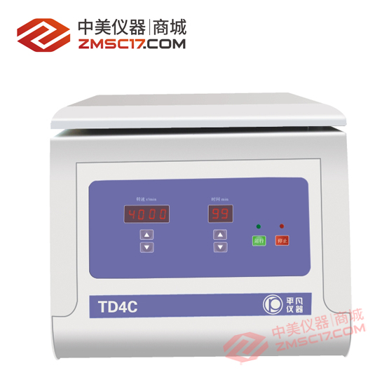 平凡 TD4C  LED/LCD  台式低速离心机 角转子