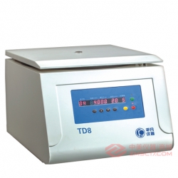 平凡  TD8 LED/TD8M LCD 台式低速离心机 角转子