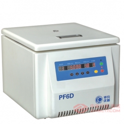 平凡  PF6D LED/LCD 台式多管自动平衡离心机 角转子