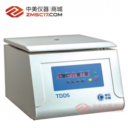 平凡 TDD5 LED/LCD 台式多管自动平衡离心机  角转子