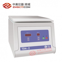 平凡  TD4-II LED/LCD 台式低速离心机   角转子