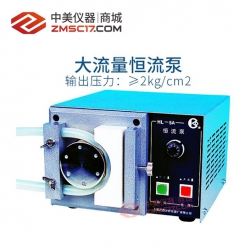 上海沪西/百仙 HL-5/ HL-6系列大流量恒流泵/蠕动泵/工业型 