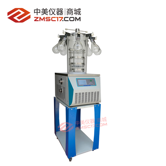 松源华兴  LGJ-10（-55℃）台式  多歧管压盖实验型真空冷冻干燥机