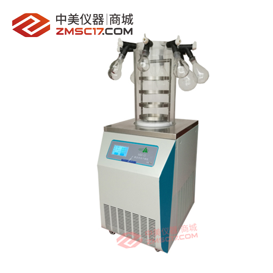 松源华兴  LGJ-12（-55℃）立式  多歧管普通实验型真空冷冻干燥机