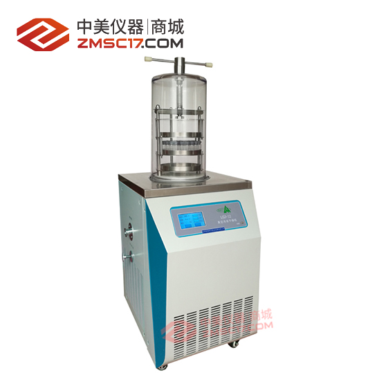 松源华兴  LGJ-12（-55℃）立式  压盖实验型真空冷冻干燥机