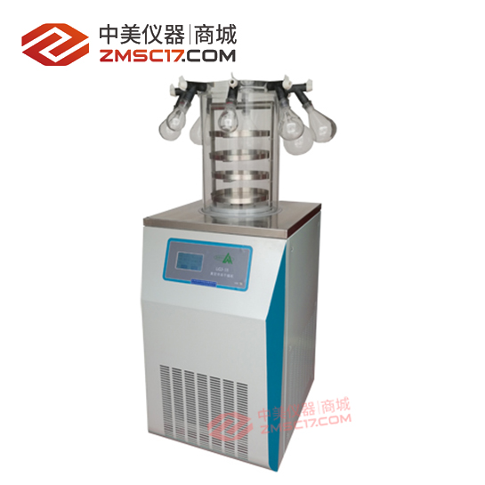松源华兴  LGJ-12S（-55℃）电加热立式  多歧管普通实验型真空冷冻干燥机
