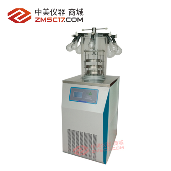 松源华兴  LGJ-18（-55℃）立式  多歧管压盖实验型真空冷冻干燥机