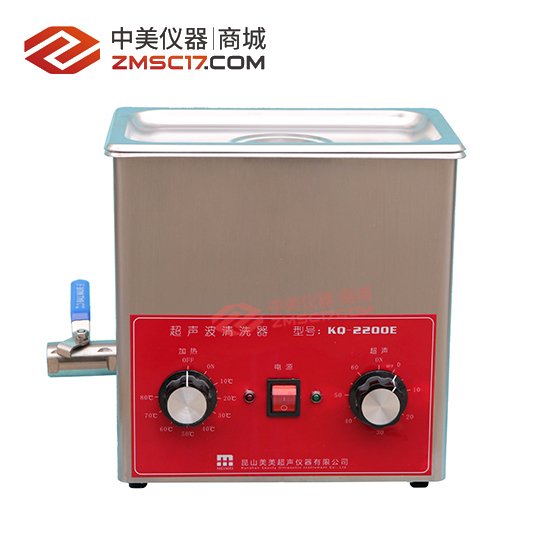 昆山美美 KQ-50B/2200/100/3200系列旋钮型台式超声波清洗器 2L/3L/4L/6L