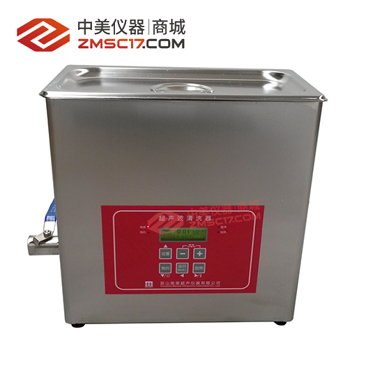 昆山美美 KM-2200/100/3200/DB/DE系列中文液晶台式超声波清洗器 3L/4L/6L