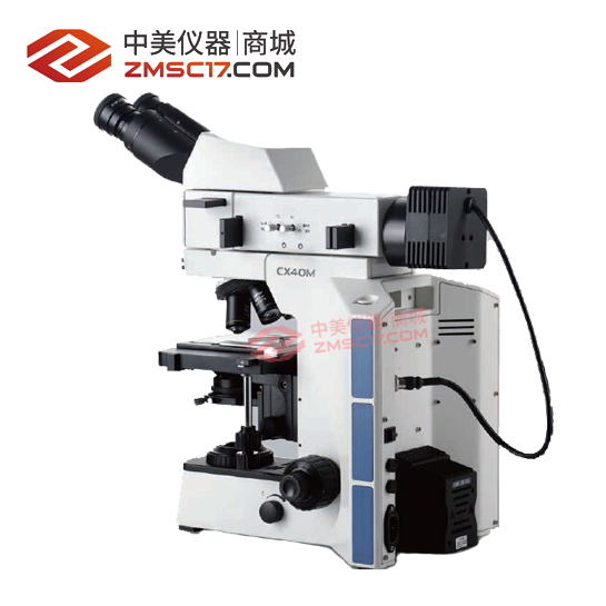 舜宇 CX40M 三目正置金相显微镜，数码部分选购