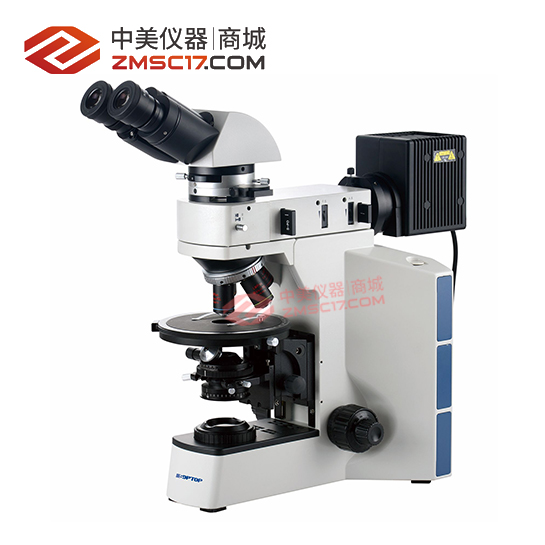 舜宇 CX40P 三目正置偏光显微镜，数码部分选购
