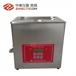 昆山美美 KM-5200/250/300/DB/DE系列中文液晶台式超声波清洗器 10L