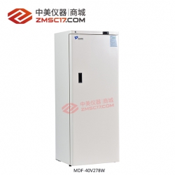中科都菱超低温冰箱  -40℃医用低温保存箱 MDF-40V328E/MDF-40V268E/MDF-40V278W