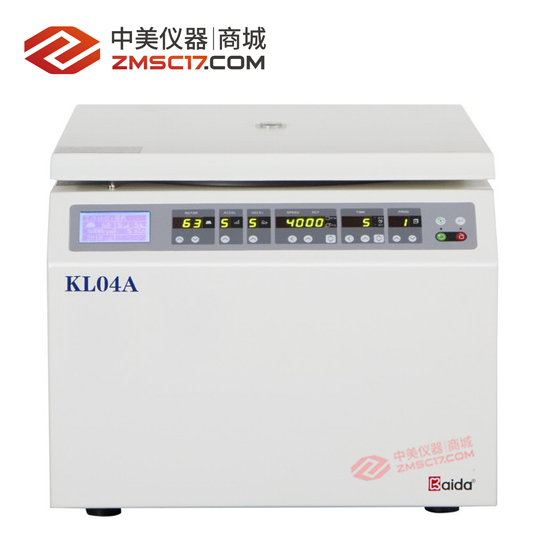 凯达 KL04A型台式高性能低速离心机